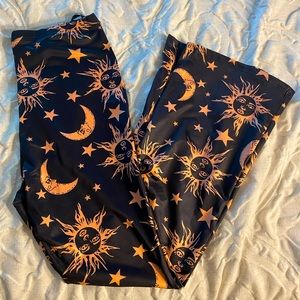 Sun & Moon Bell bottom pants